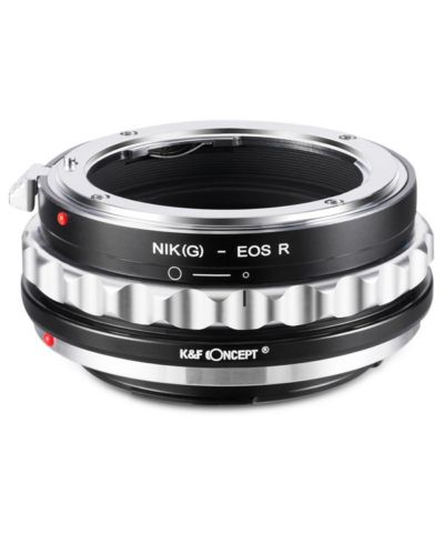 Адаптер K&F Concept Nikon G на Canon EOS R