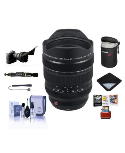Объектив Fujifilm XF 8-16mm f/2.8 R LM WR с комплектом аксессуаров