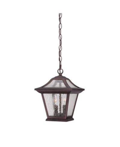 Slickblue Porch & Garden Birdhouse Hanging Light Stylish Outdoor Pendant