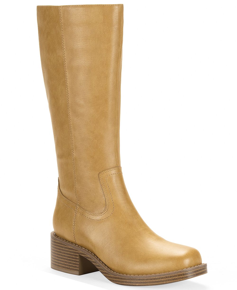 Wild Pair Women's Warblerr Square Toe Tall Boots, Macy's Exclusive