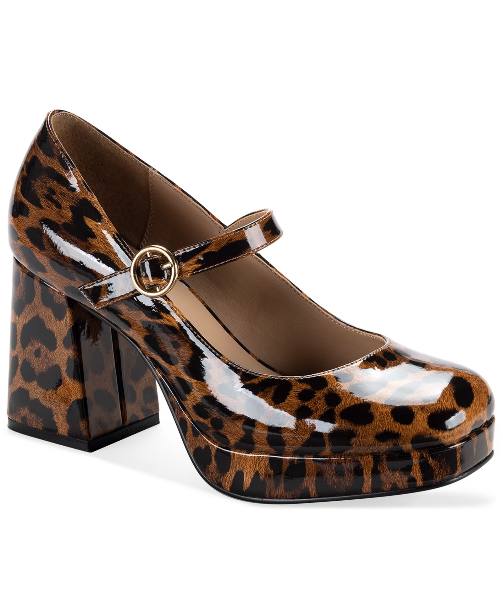 Женские туфли Wild Pair Vaneciaa Mary Jane Square Toe Pumps