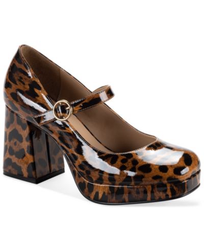 Женские туфли Wild Pair Vaneciaa Mary Jane Square Toe Pumps