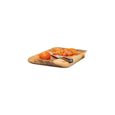 Slickblue Rounded Rectangle Anti-Bacterial Cutting Board – Hygienic and Durable Chopping Board for Kitchen Use