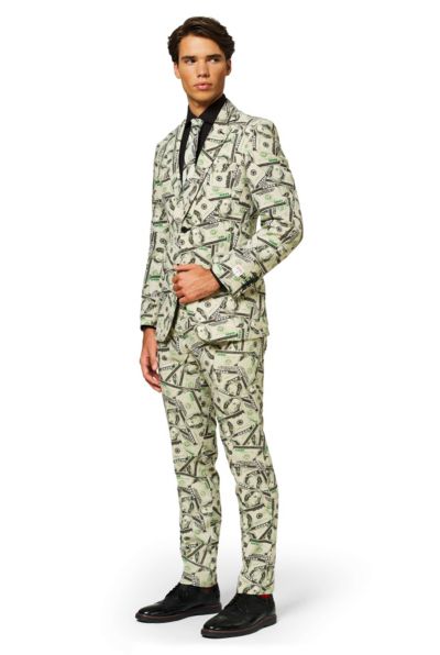 Мужской костюм OppoSuits Party Funny Crazy Prom - Testival (включая блейзер, брюки и галстук)