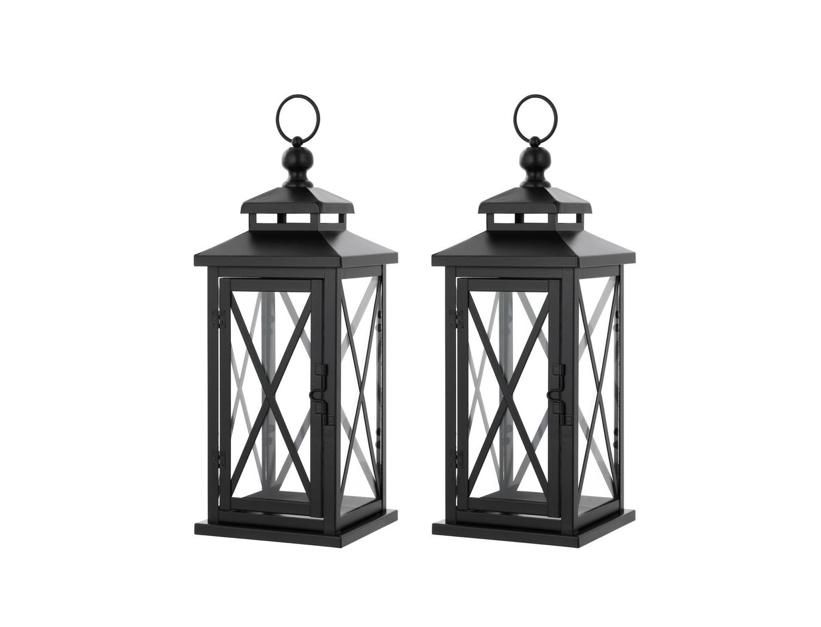 Lirio 17.5" Outdoor Lantern (Set of 2)