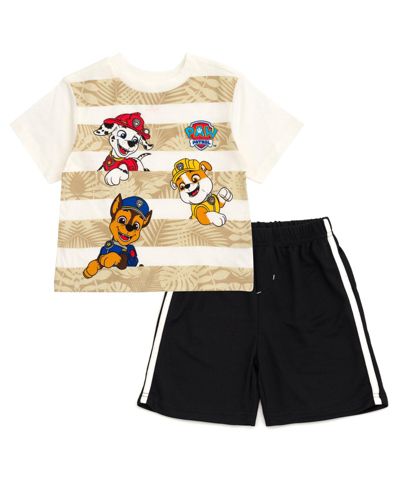 Детский комплект: футболка и сетчатые баскетбольные шорты Paw Patrol