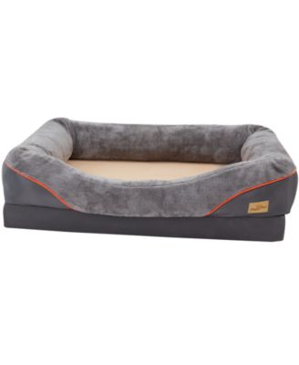 Ортопедическая лежанка для собак и кошек BINGOPAW Luxury Large Warm Washable
