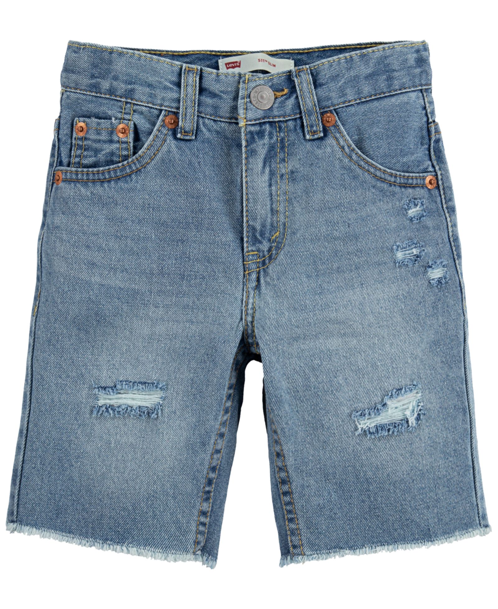 Levi's Детские джинсовые шорты 511 Unbasic 2T-7