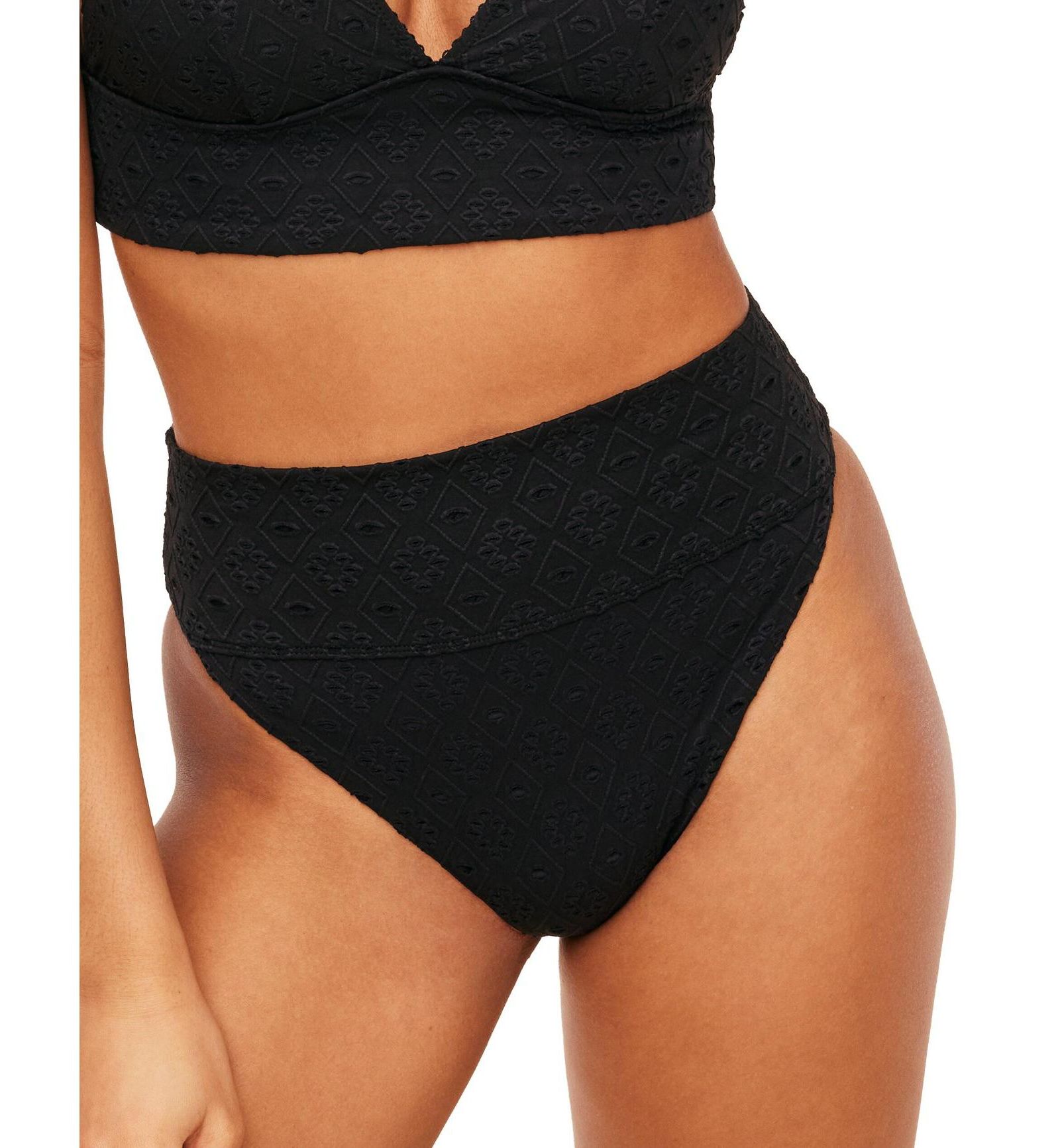 Adore Me Women's Madelaine Swimwear High-Waisted Bikini Bottom