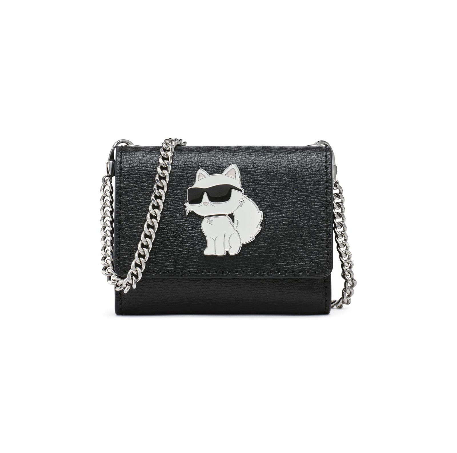 KARL LAGERFELD PARIS Chain Wallet