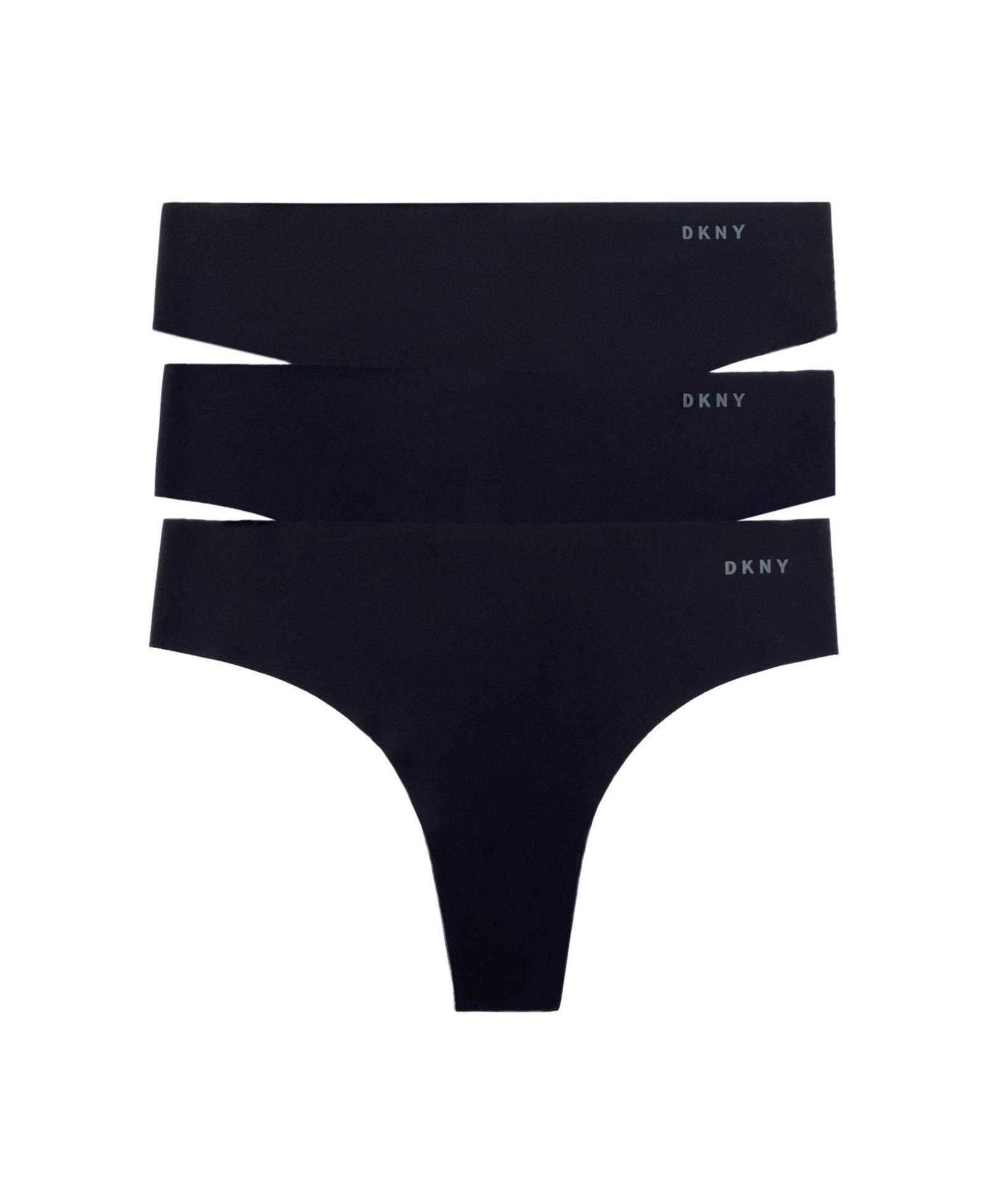 Женские трусики DKNY Litewear Cut Anywear Thong, 3 шт., DK5026P3