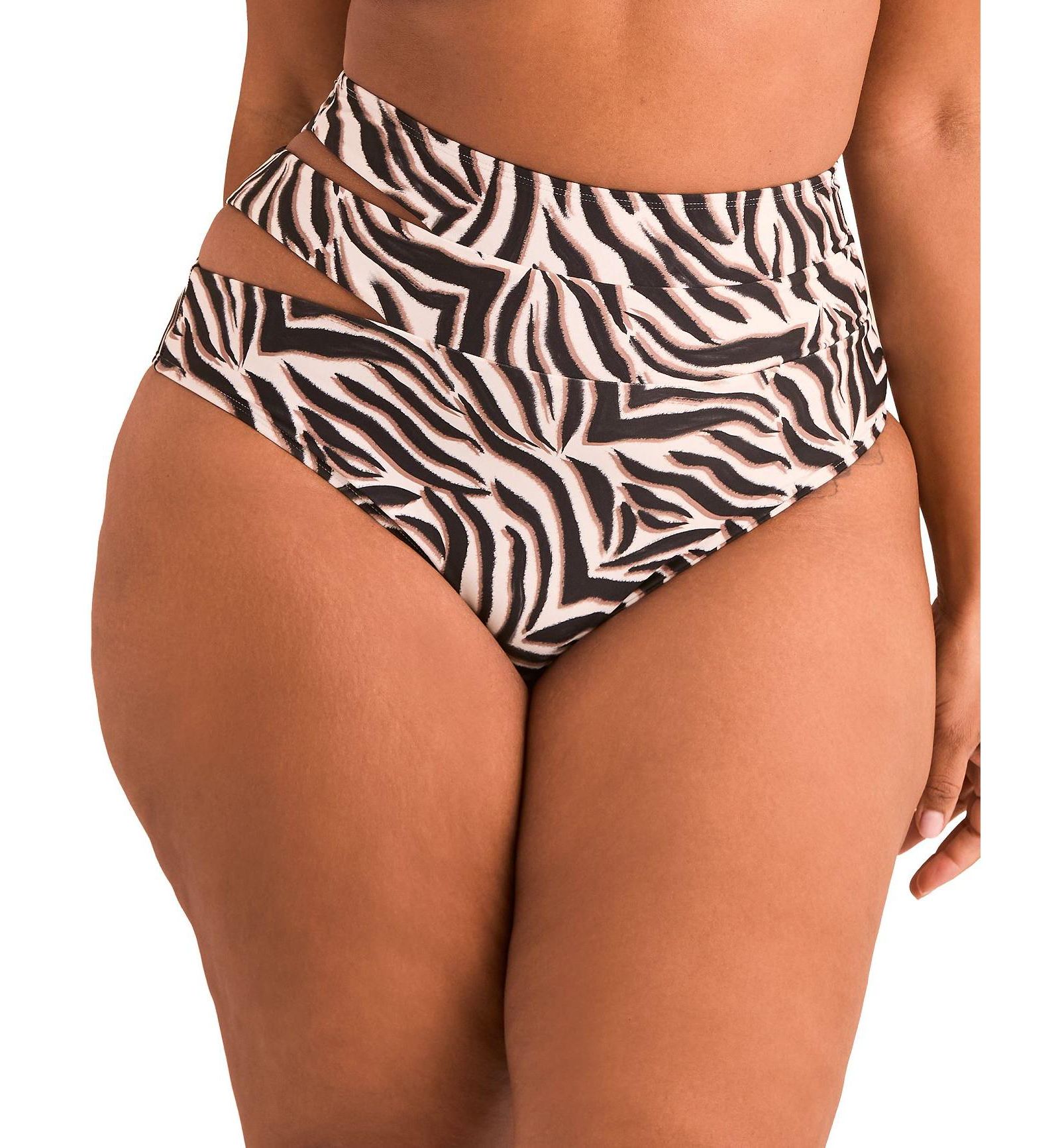 Adore Me Plus Size Demi Swimwear Bikini Bottom