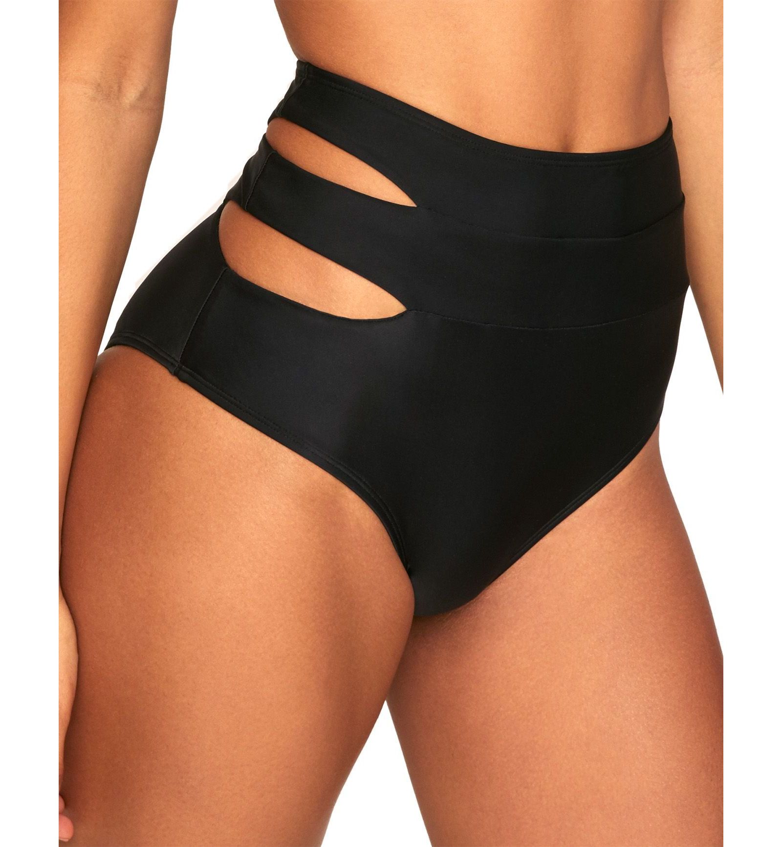 Adore Me Women's Demi Swimwear High Waist Bikini Bottom