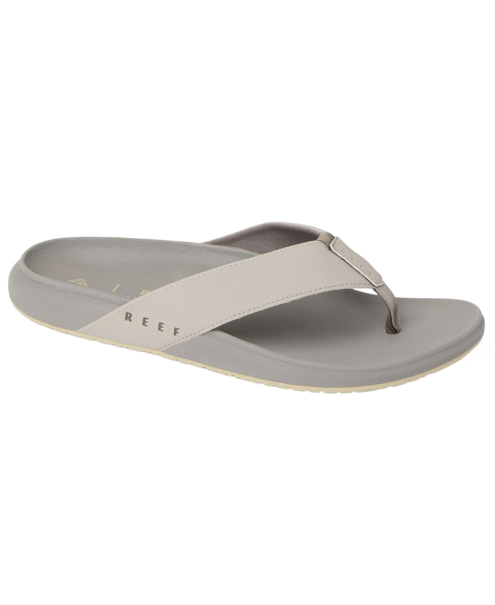REEF Men's The Raglan Contour Footbed Sandals