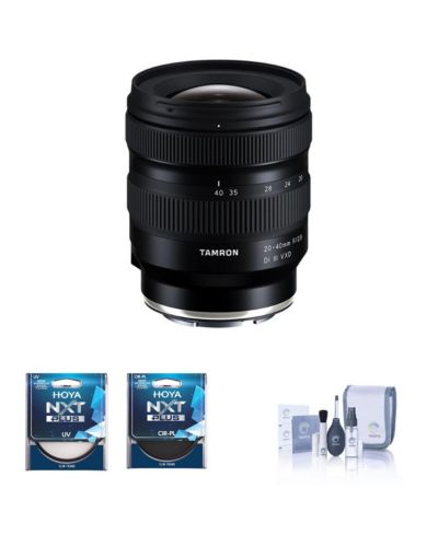 Tamron 20-40mm f/2.8 Di III VXD объектив для Sony E, комплект с фильтрами Tiffen 67mm UV и CPL