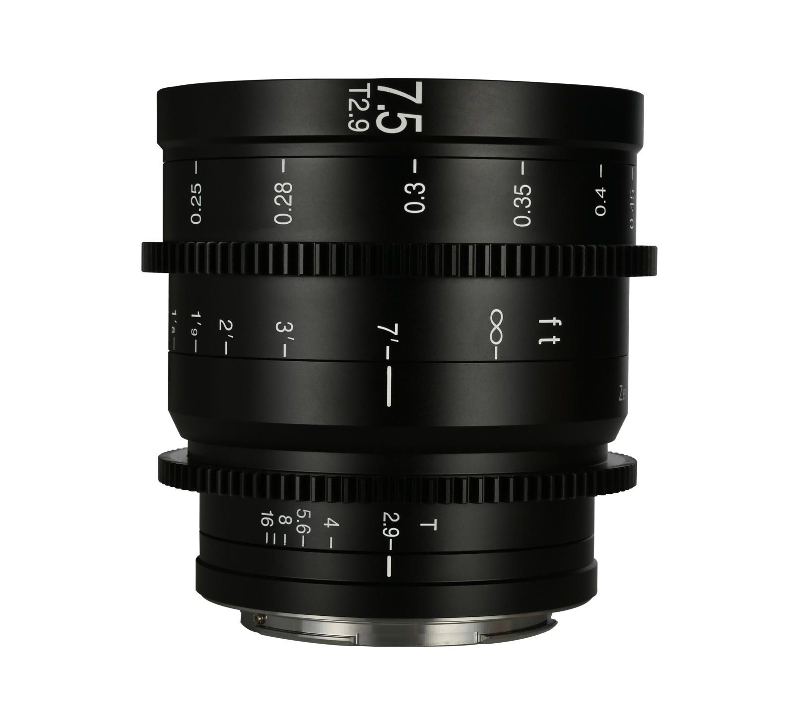 Объектив Venus Laowa 7.5mm T2.9 Zero-D S35 Cine Lens for Nikon Z