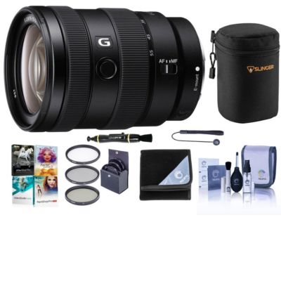Sony объектив E 16-55mm f/2.8 G с комплектом фильтров и аксессуарами