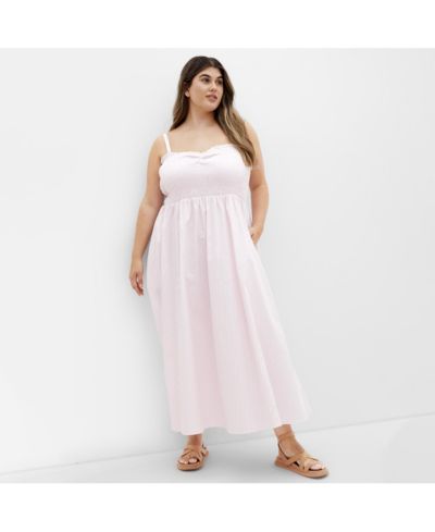 Женское платье макси CITY CHIC Plus Size