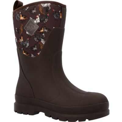 Рабочие ботинки MUCK Women's Chore Classic Mid