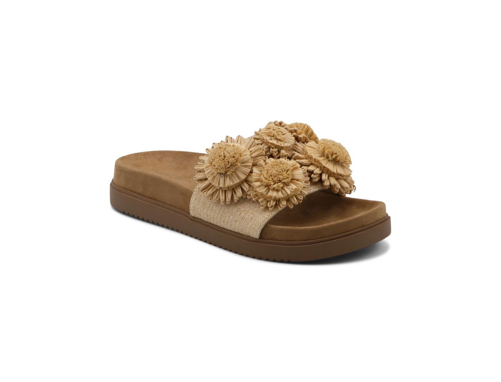 Charles David Женские сандалии-мюли Palms Footbed Slide
