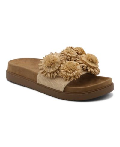 Charles David Женские сандалии-мюли Palms Footbed Slide