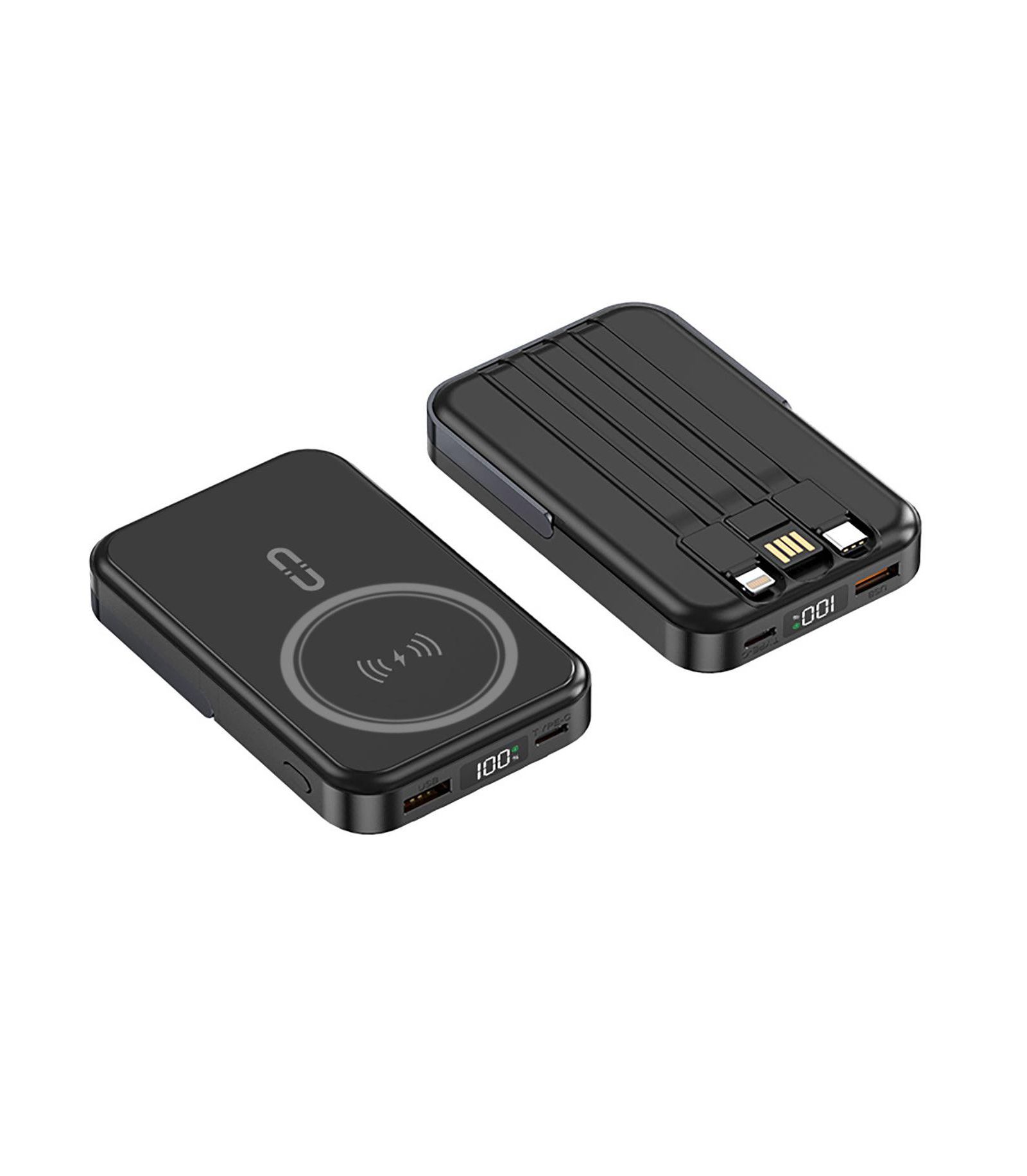 Alpha Digital 10000mAh Magnetic Wireless Power Bank