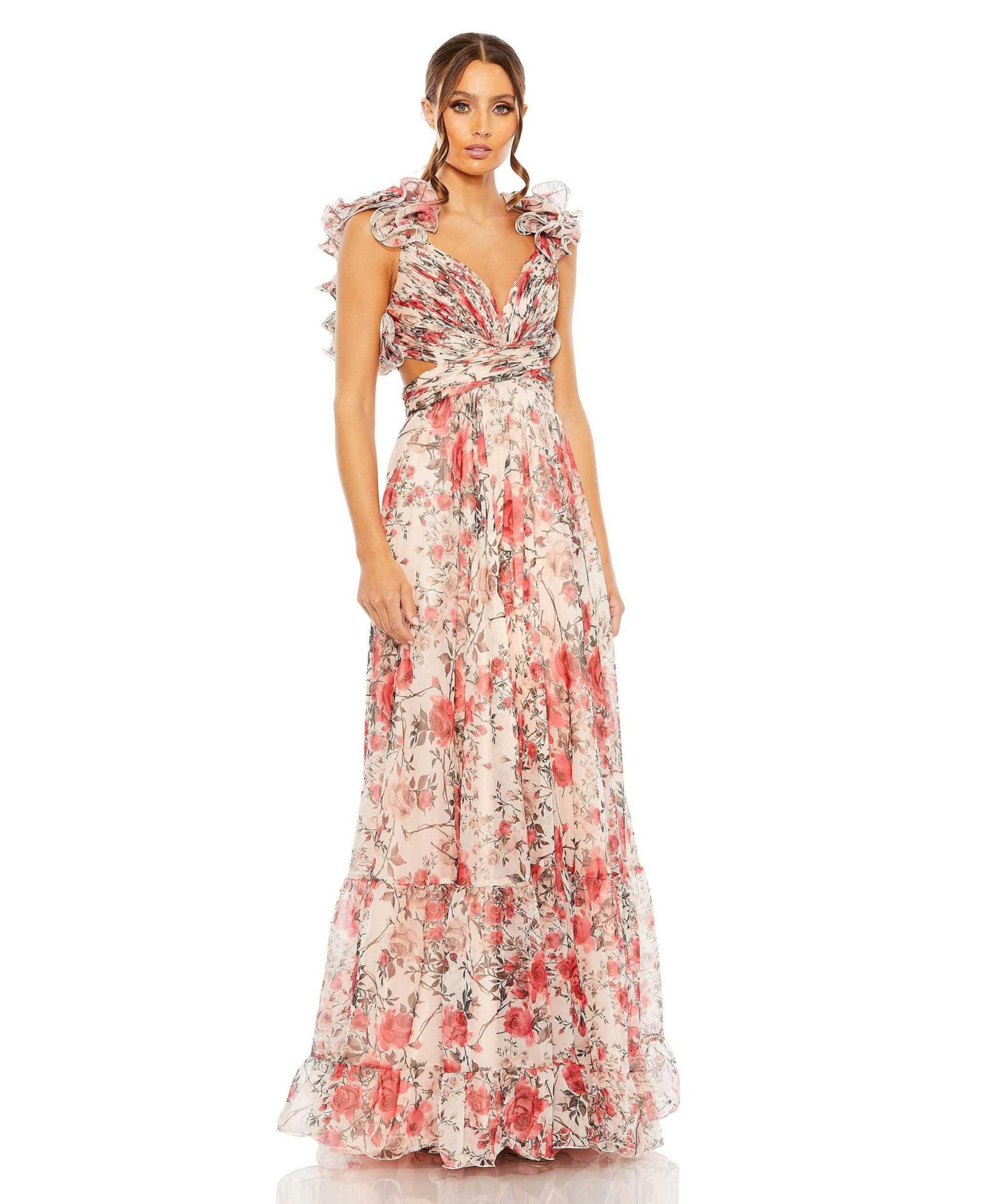Mac Duggal Женское вечернее платье