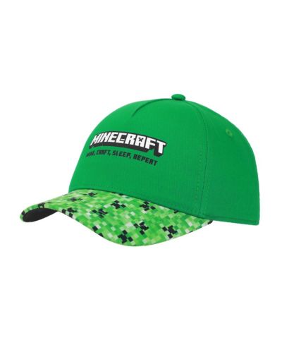 Minecraft Детская бейсболка Minecraft Boys Creeper Adjustable