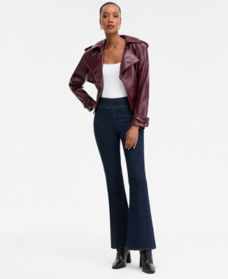 I.N.C. International Concepts Женские High-Rise Pull-On Flare-Leg Jeans