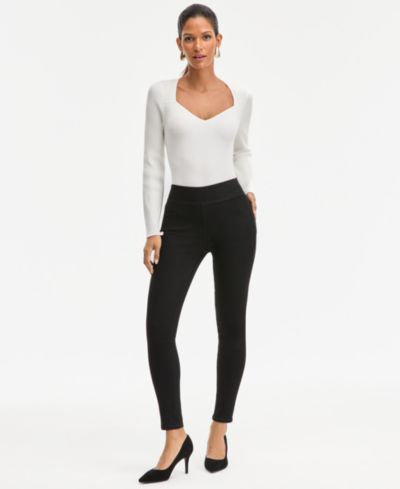 I.N.C. International Concepts Women's Pull-On Skinny Jeans, Macy's Exclusive