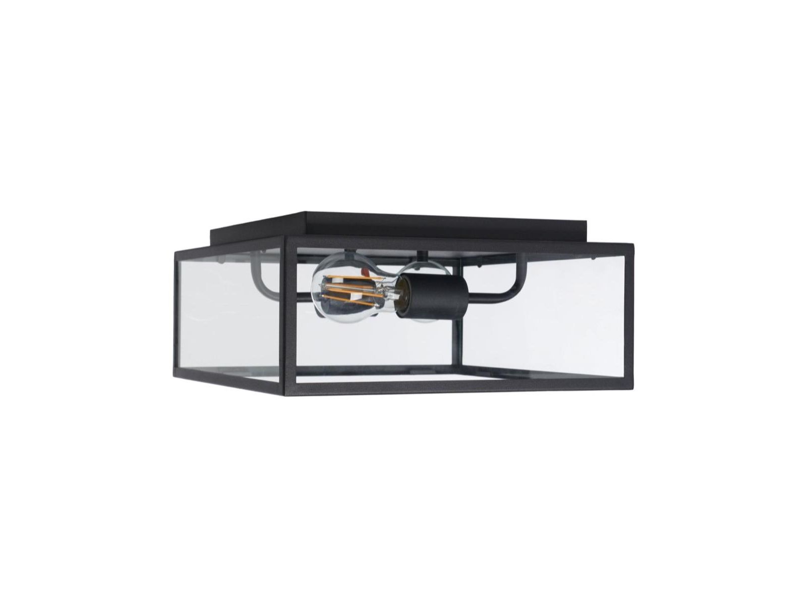 Rinnah 12" Outdoor Flush Mount