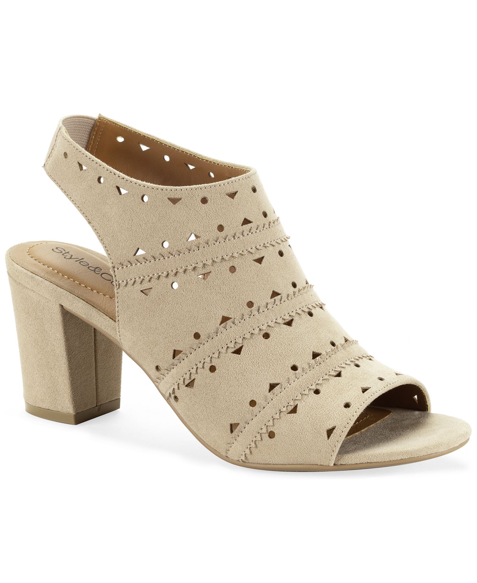 Женские сандалии Style & Co Peggyy Peep-Toe