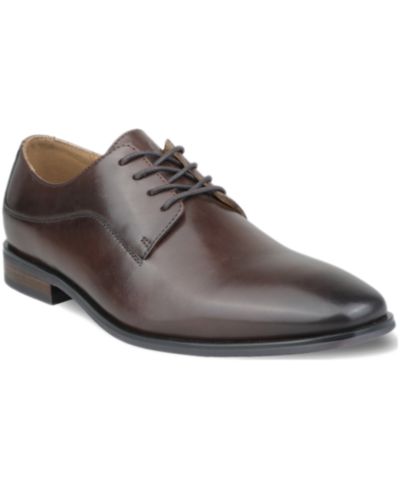 Alfani Мужские туфли Jeffersonn Genuine Leather Lace-Up