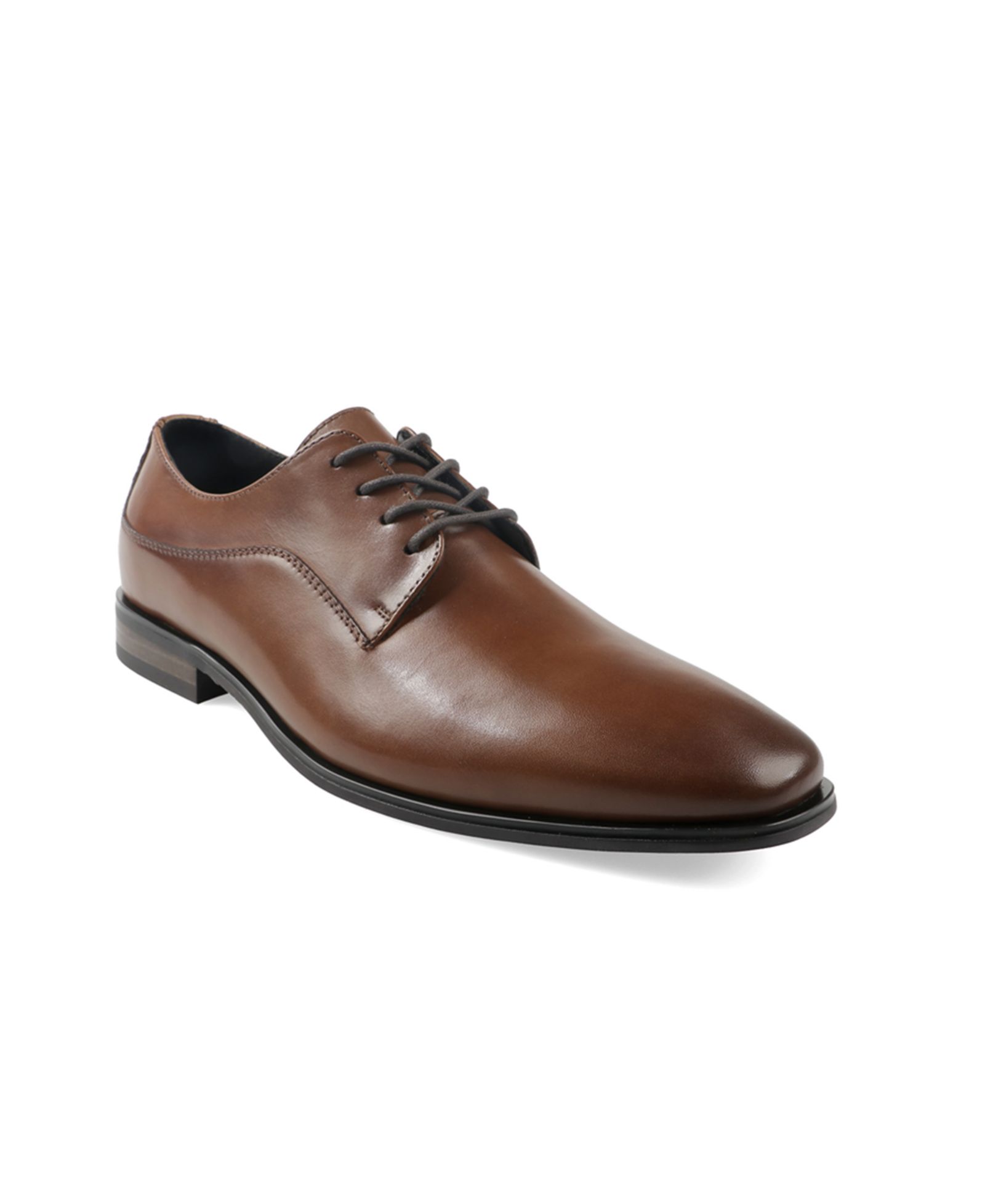 Alfani Men's Genuine Leather Plain Toe Dress Shoes