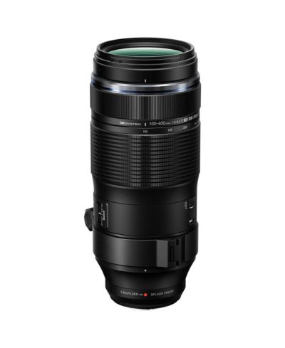 Om System M.Zuiko Digital Ed 100-400mm f/5-6.3 IS II 200-800mm Telephoto Zoom Lens for Micro Four Thirds
