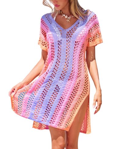 Женское платье-накидка Cupshe Berry Sorbet Ombre