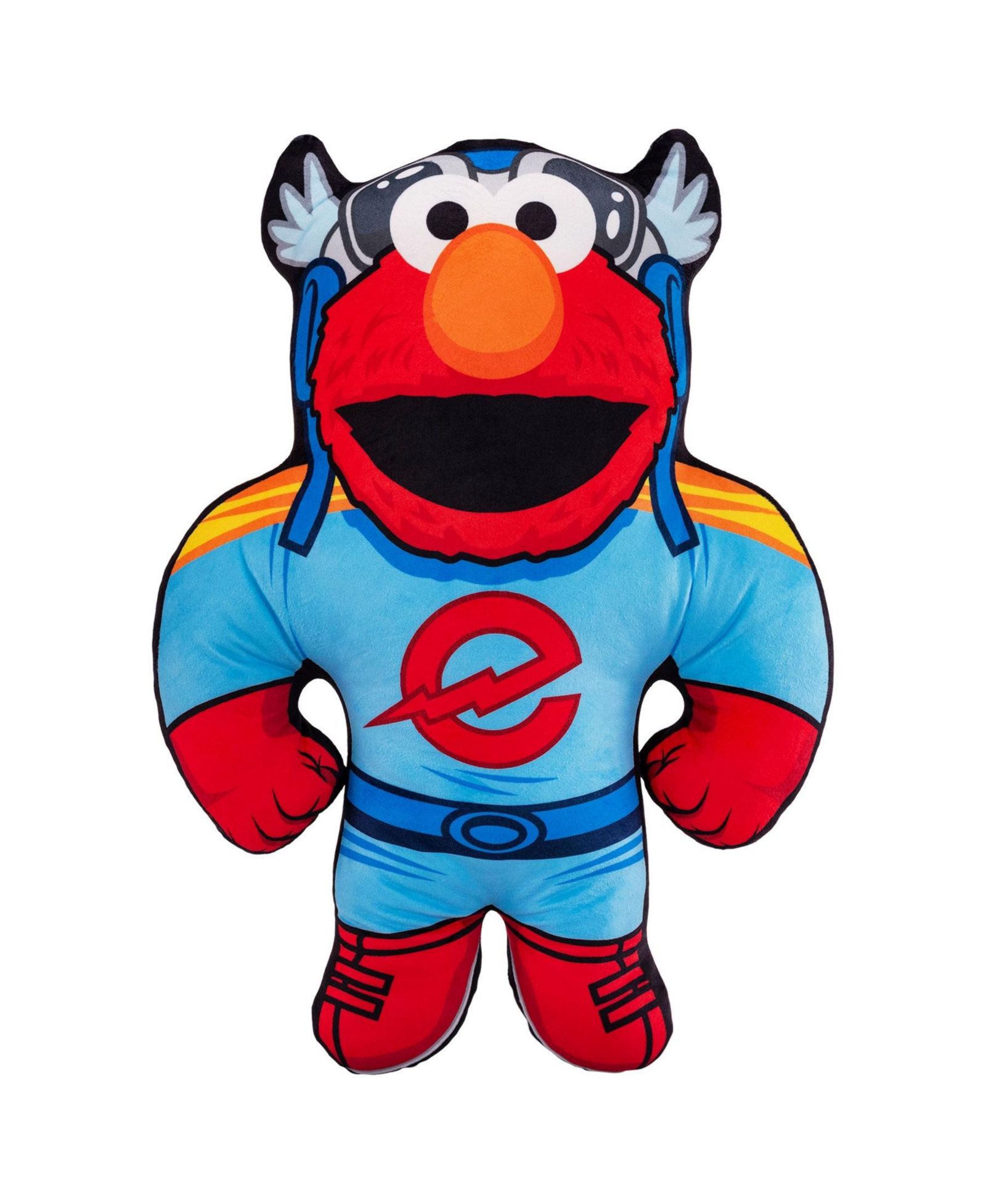 Bleacher Creatures Sesame Street Elmo Superhero 24" мягкая игрушка