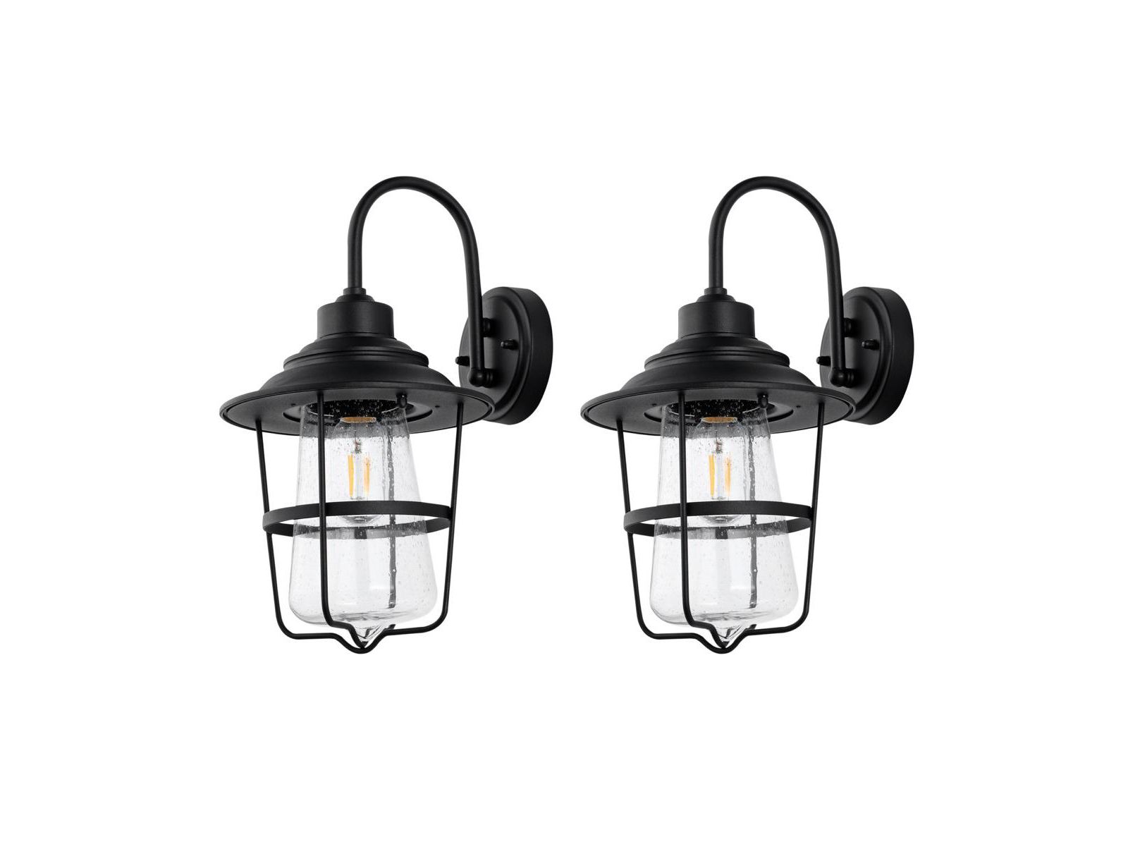 Safavieh Penber 10" Outdoor Sconce