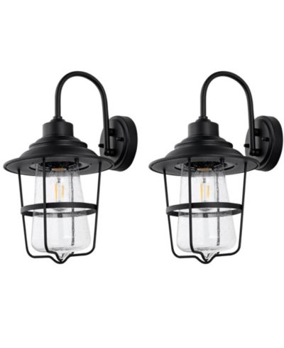 Safavieh Penber 10" Outdoor Sconce