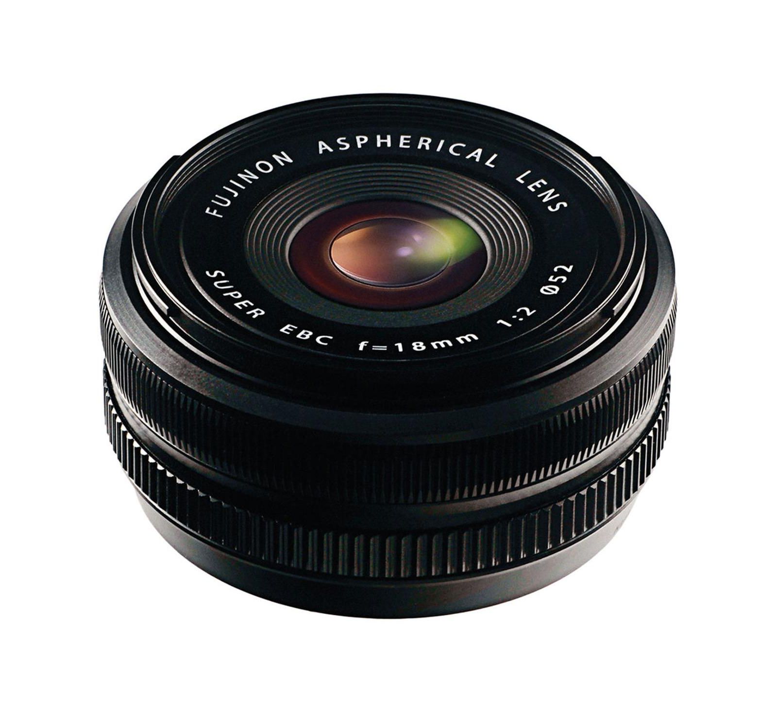 Объектив Fujifilm XF 18mm f/2.0