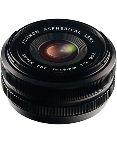 Объектив Fujifilm XF 18mm f/2.0