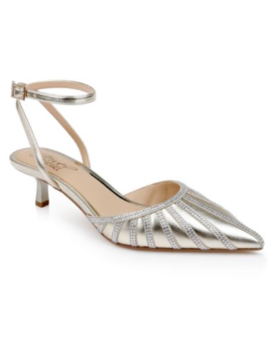 Женские вечерние туфли Jewel Badgley Mischka Fable Evening Pumps