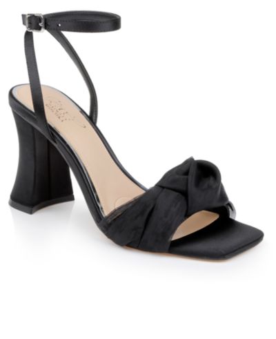 Jewel Badgley Mischka Women's Fayola Dress Knot Sandals