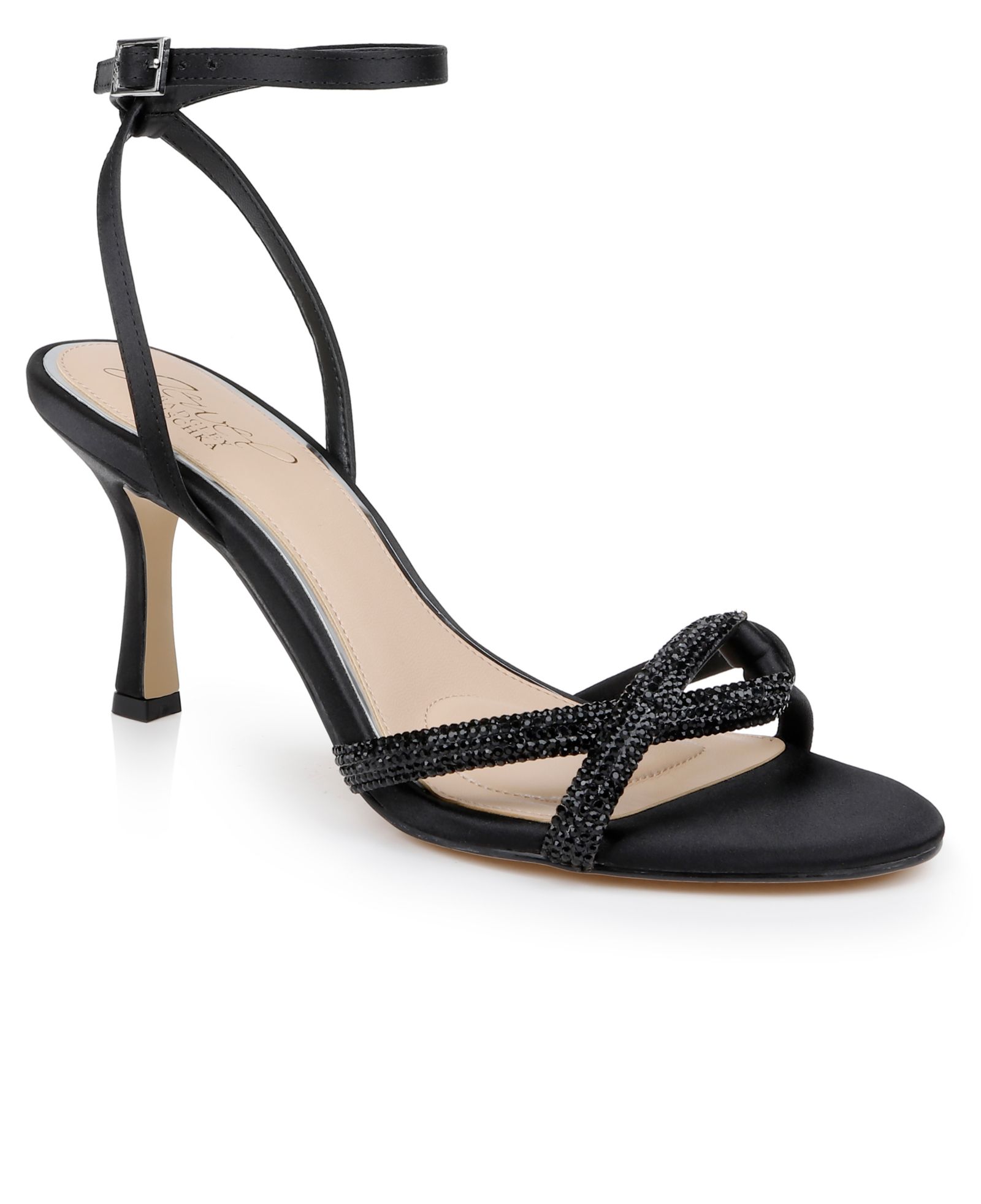 Женские нарядные сандалии Jewel Badgley Mischka Fiji
