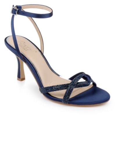 Navy Satin