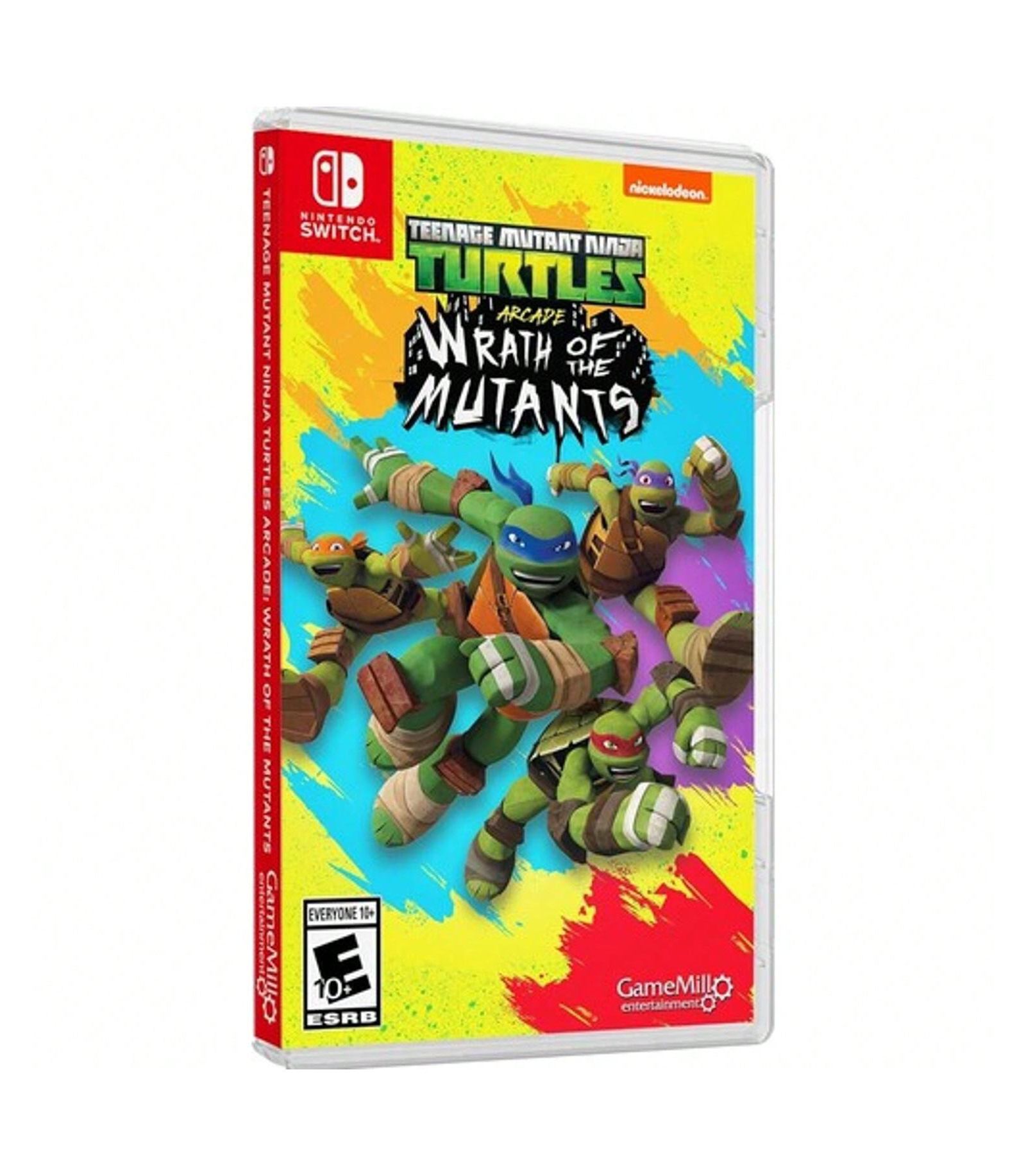 Solutions 2 Go Teenage Mutant Ninja Turtles Arcade: Wrath of the Mutants Nintendo Switch