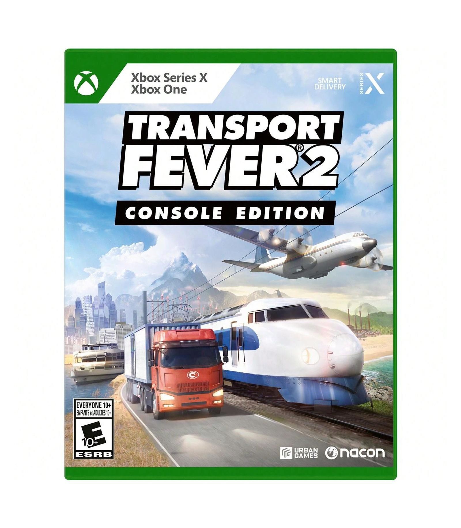 Transport Fever 2 для XBOX Series X S