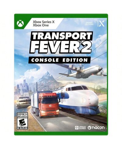 Transport Fever 2 для XBOX Series X S