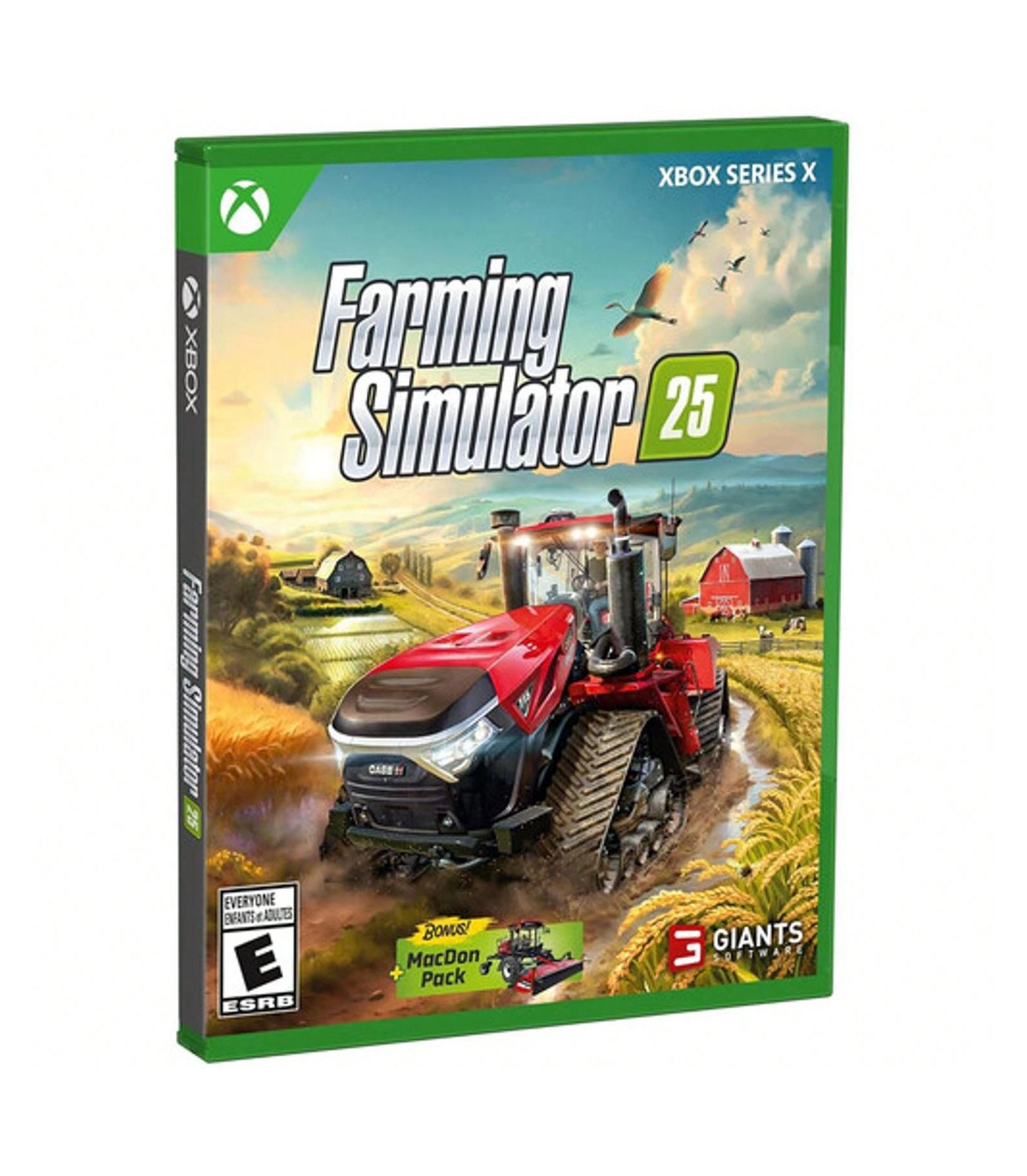 Игра Farming Simulator 25 для Xbox Series X