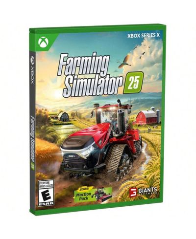 Игра Farming Simulator 25 для Xbox Series X